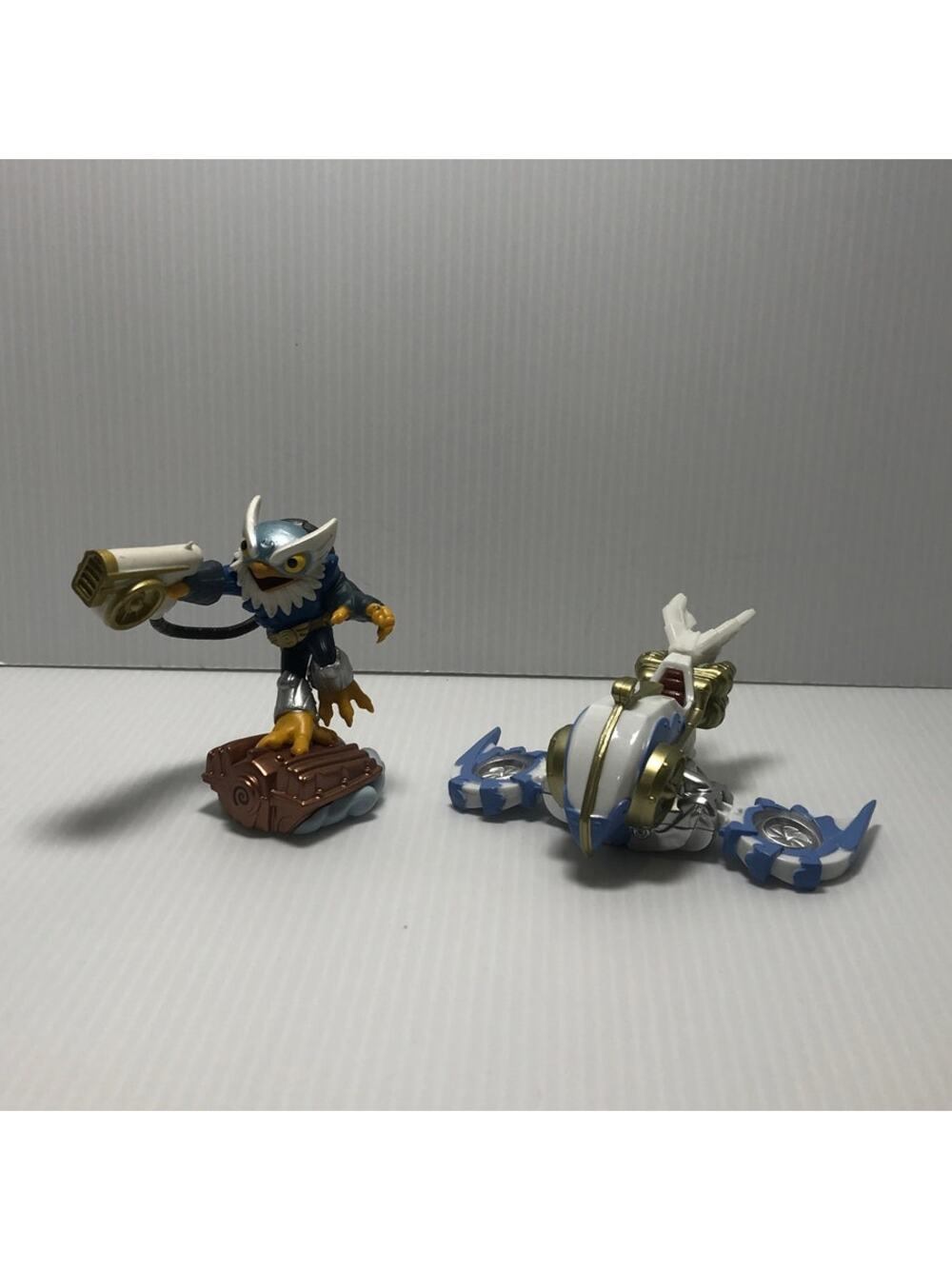 2015 Activision Skylanders Superchargers Hurrican Jet-Vac & Jet Stream